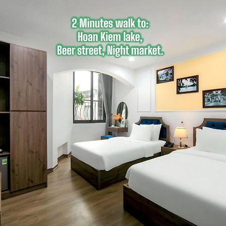 Dream Boutique Hotel & Travel & Spa - Hanoi Old Quarter Экстерьер фото