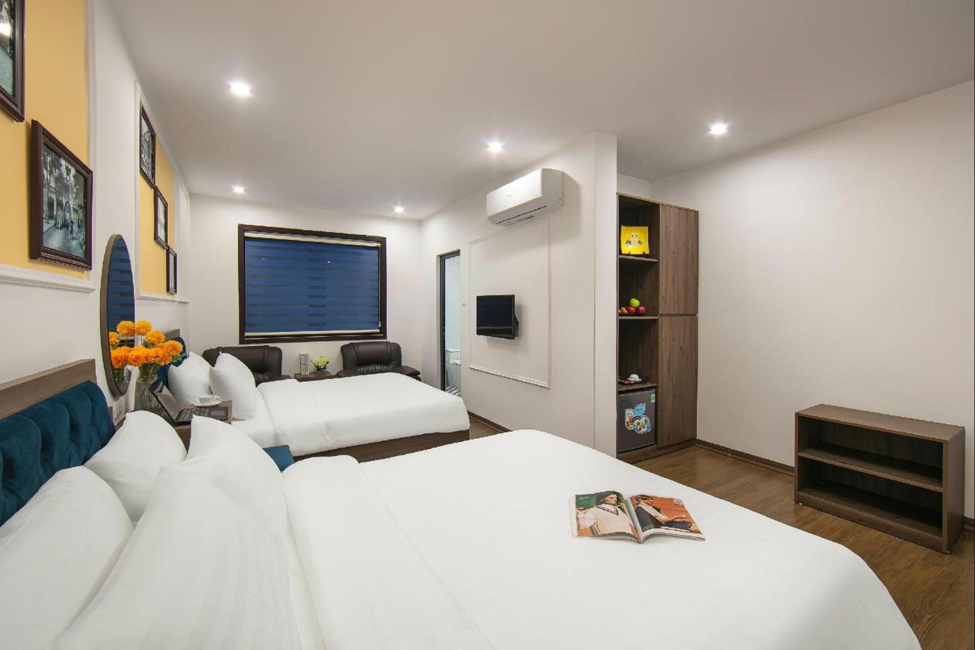 Dream Boutique Hotel & Travel & Spa - Hanoi Old Quarter Экстерьер фото
