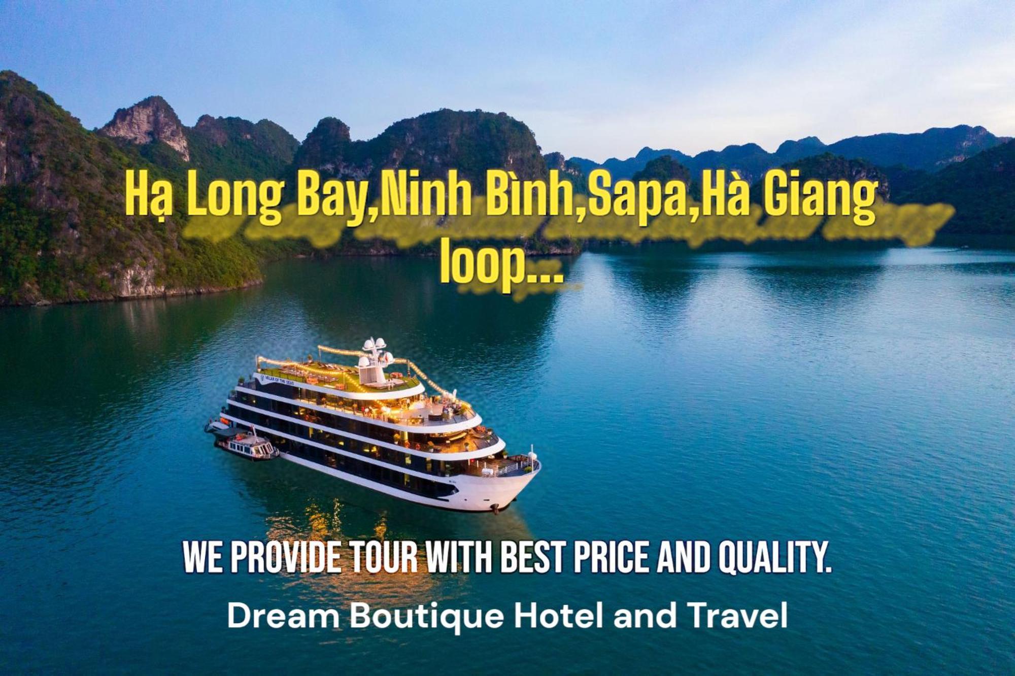 Dream Boutique Hotel & Travel & Spa - Hanoi Old Quarter Экстерьер фото