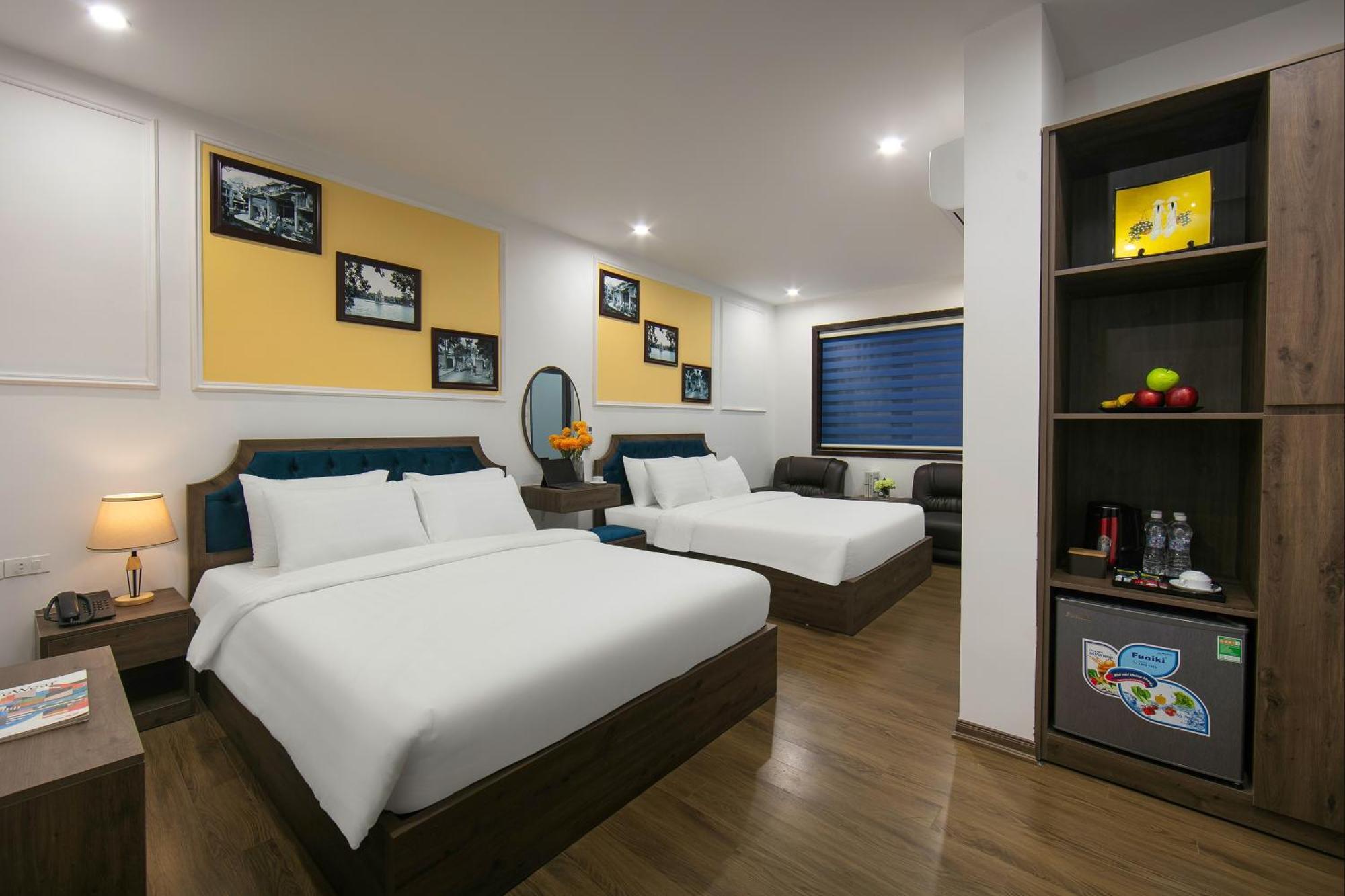 Dream Boutique Hotel & Travel & Spa - Hanoi Old Quarter Экстерьер фото