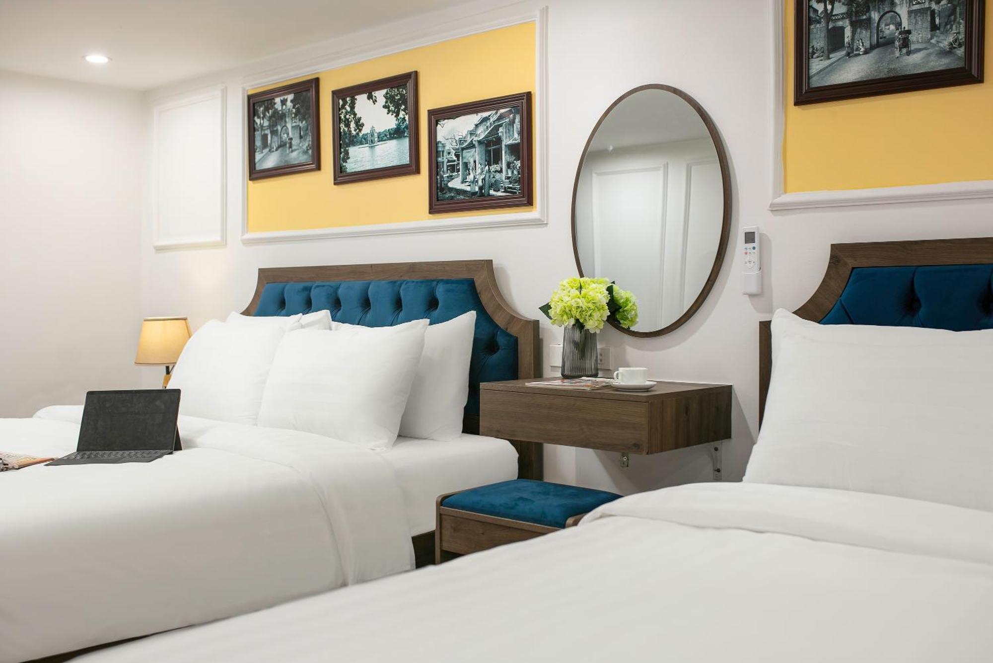 Dream Boutique Hotel & Travel & Spa - Hanoi Old Quarter Экстерьер фото