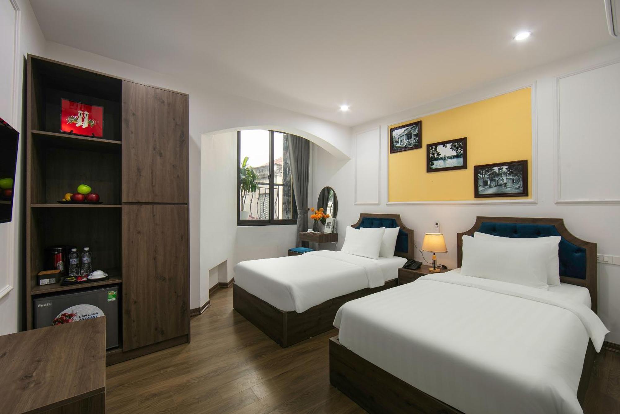 Dream Boutique Hotel & Travel & Spa - Hanoi Old Quarter Экстерьер фото