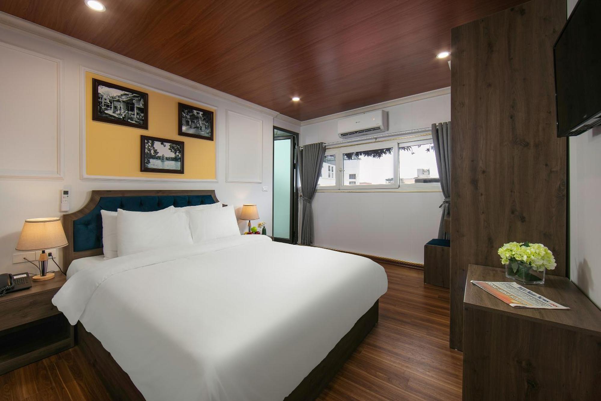 Dream Boutique Hotel & Travel & Spa - Hanoi Old Quarter Экстерьер фото