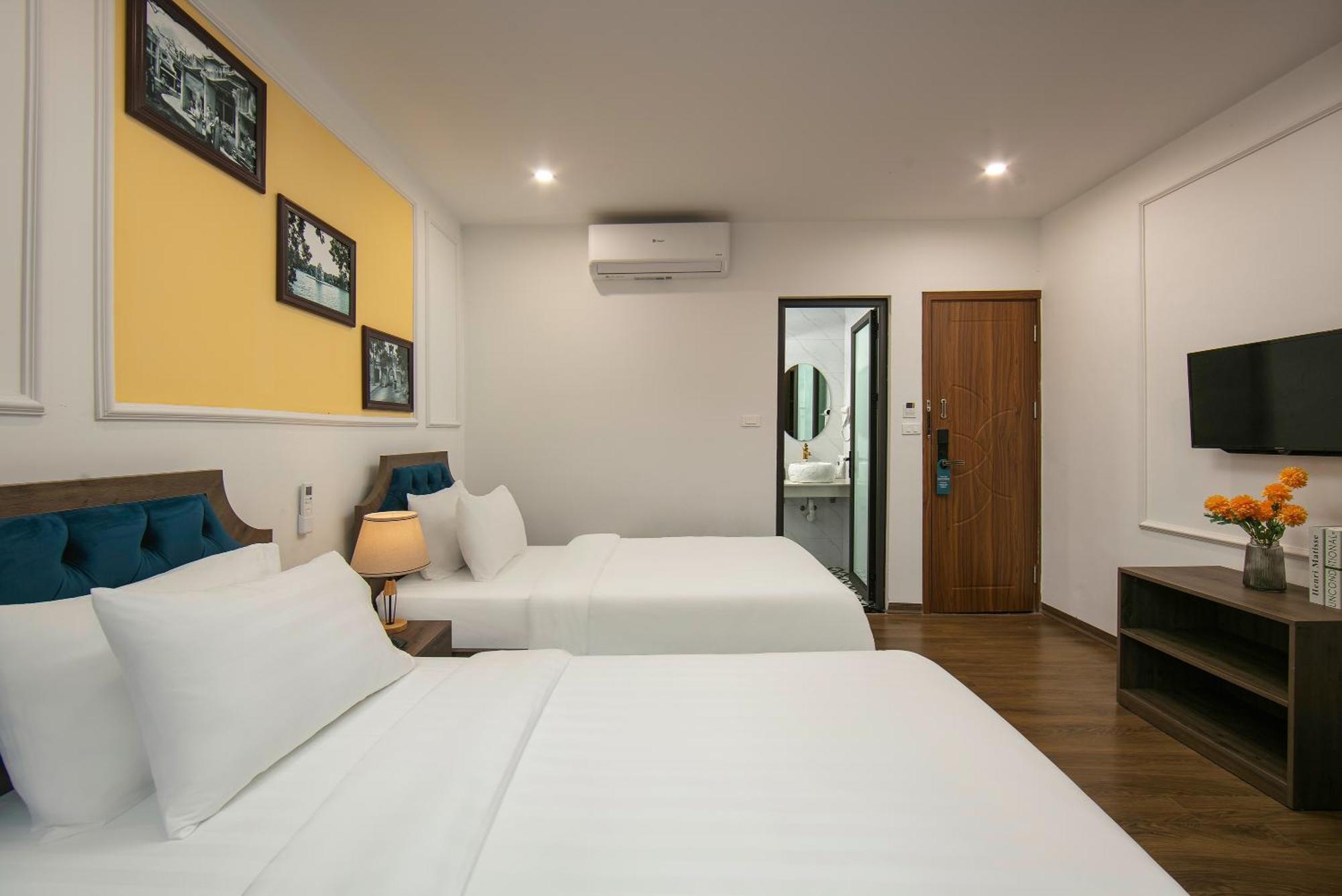 Dream Boutique Hotel & Travel & Spa - Hanoi Old Quarter Экстерьер фото