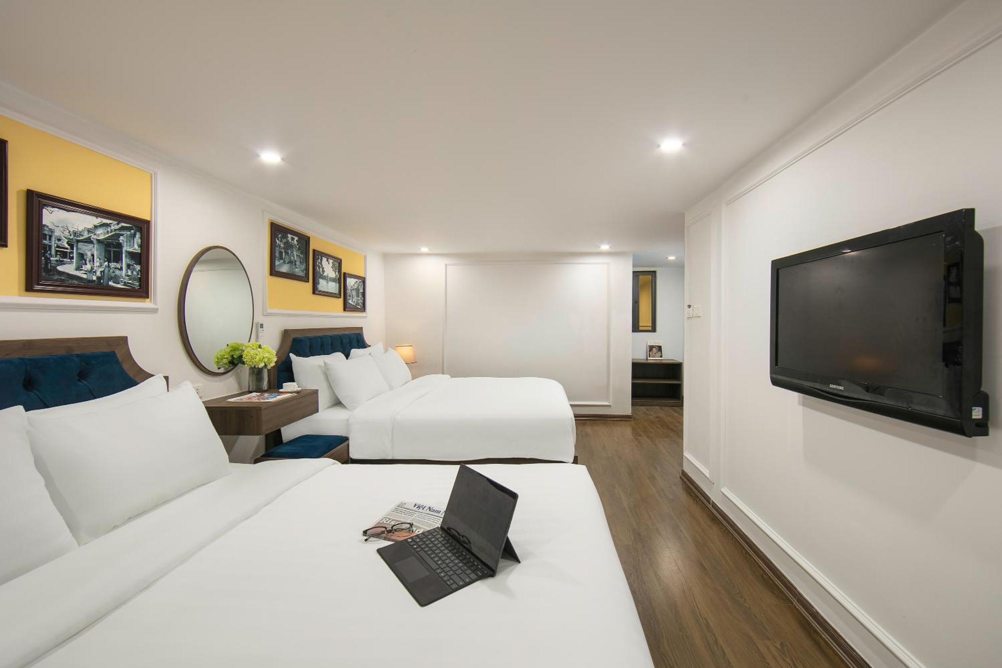 Dream Boutique Hotel & Travel & Spa - Hanoi Old Quarter Экстерьер фото