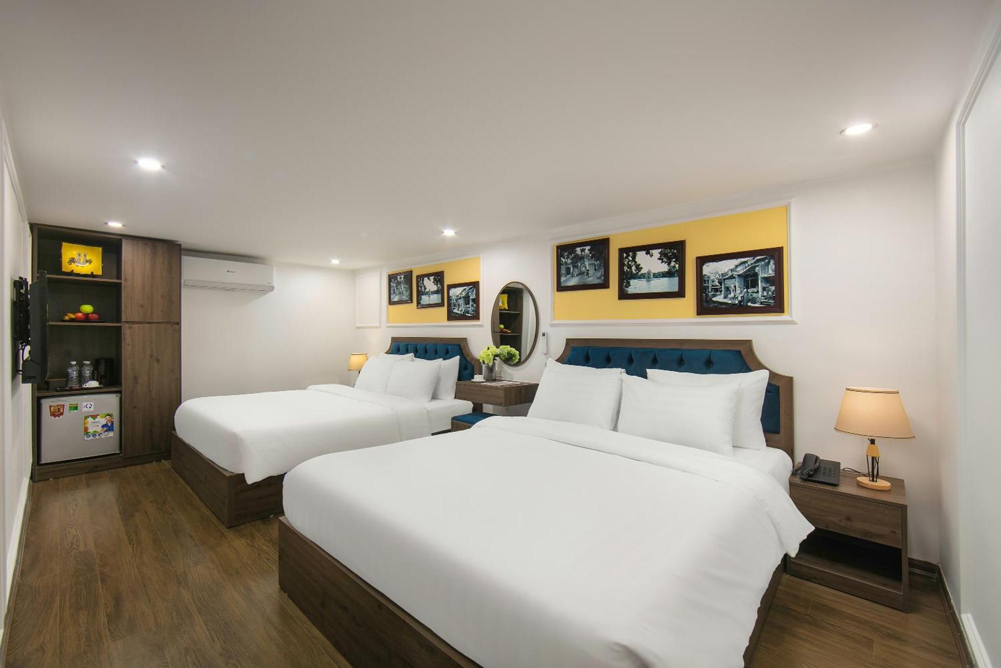 Dream Boutique Hotel & Travel & Spa - Hanoi Old Quarter Экстерьер фото