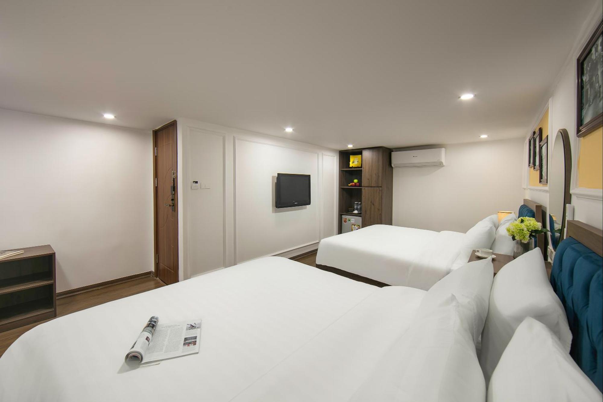 Dream Boutique Hotel & Travel & Spa - Hanoi Old Quarter Экстерьер фото