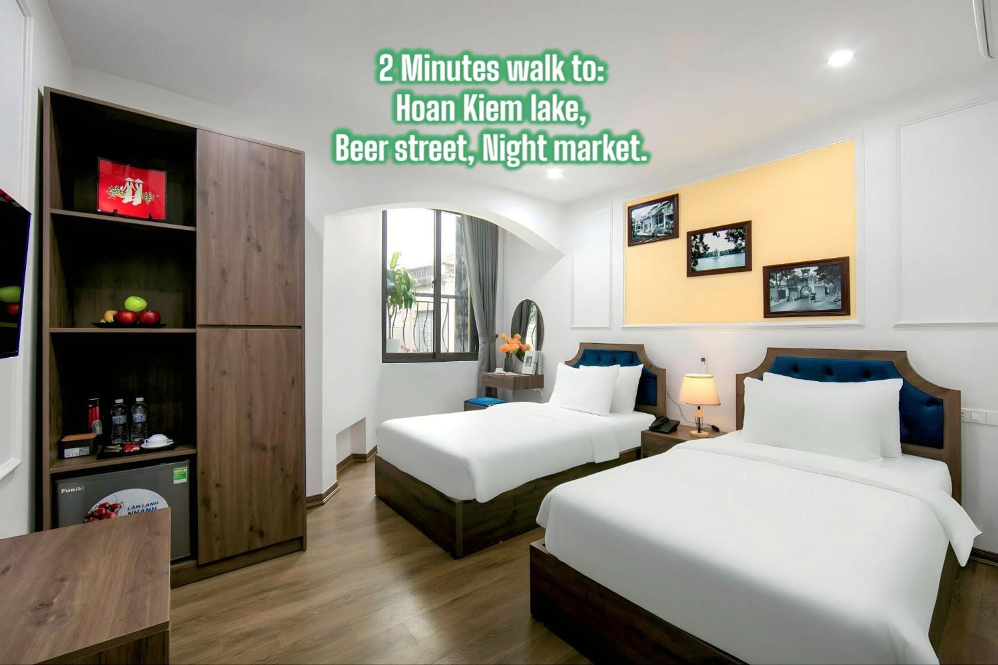 Dream Boutique Hotel & Travel & Spa - Hanoi Old Quarter Экстерьер фото